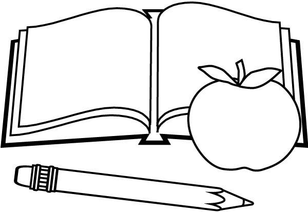 Coloring page: School equipment (Objects) #118283 - Free Printable Coloring Pages