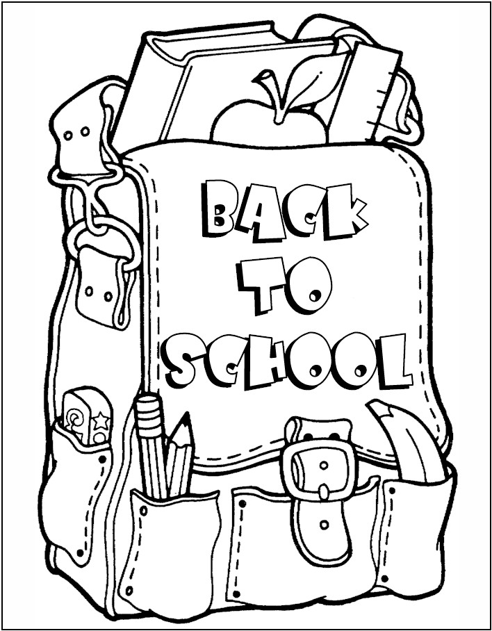 Coloring page: School equipment (Objects) #118285 - Free Printable Coloring Pages