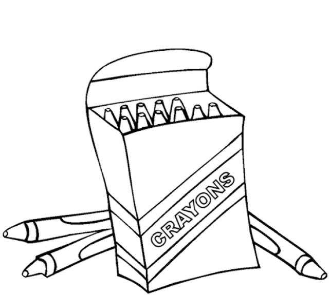 Coloring page: School equipment (Objects) #118290 - Free Printable Coloring Pages