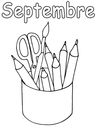 Coloring page: School equipment (Objects) #118308 - Free Printable Coloring Pages