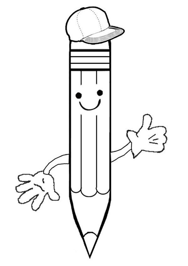 Coloring page: School equipment (Objects) #118315 - Free Printable Coloring Pages
