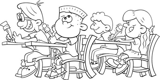 Coloring page: School equipment (Objects) #118395 - Free Printable Coloring Pages