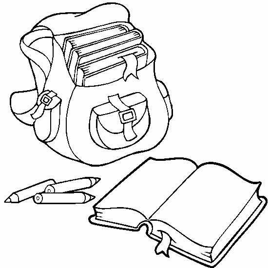 Coloring page: School equipment (Objects) #118444 - Free Printable Coloring Pages