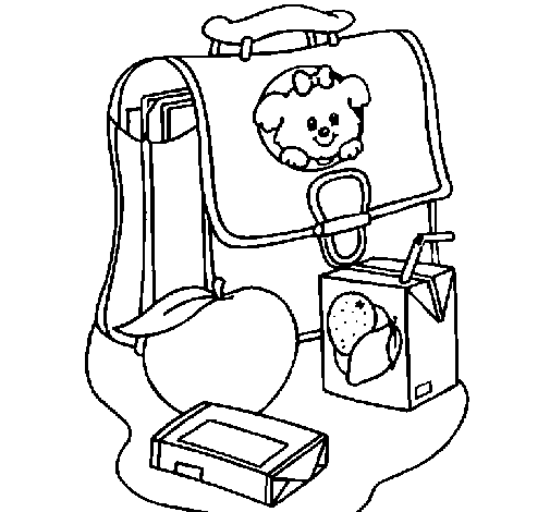 Coloring page: School equipment (Objects) #118473 - Free Printable Coloring Pages