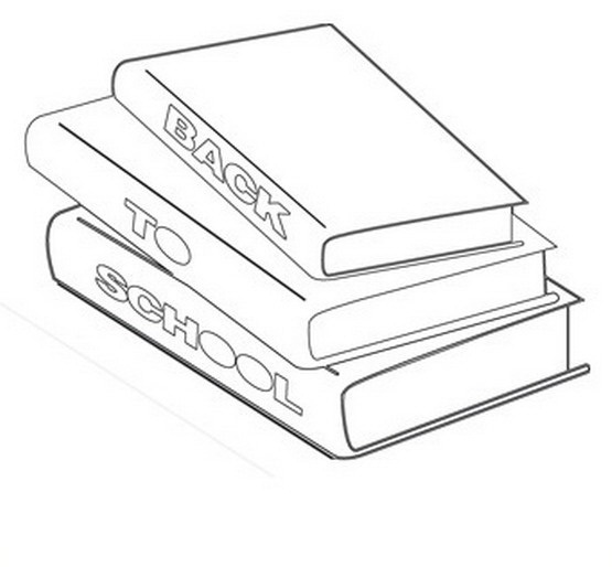Coloring page: School equipment (Objects) #118480 - Free Printable Coloring Pages