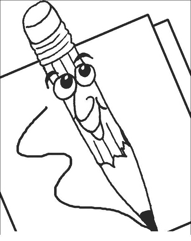 Coloring page: School equipment (Objects) #118553 - Free Printable Coloring Pages