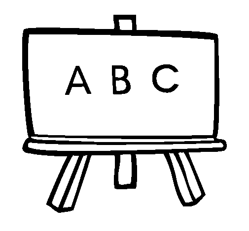Coloring page: School equipment (Objects) #118580 - Free Printable Coloring Pages