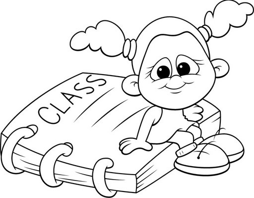 Coloring page: School equipment (Objects) #118590 - Free Printable Coloring Pages