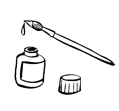 Coloring page: School equipment (Objects) #118647 - Free Printable Coloring Pages