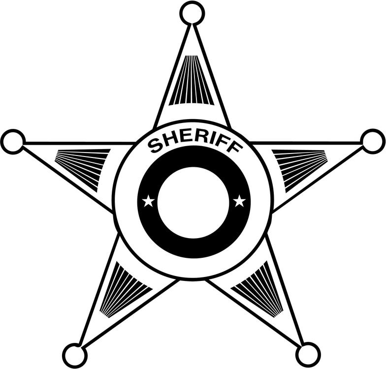 Coloring page: Sherrif star (Objects) #118666 - Free Printable Coloring Pages