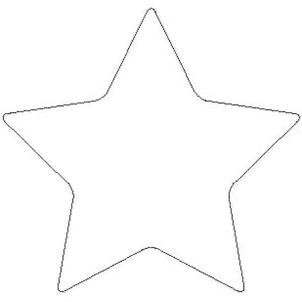 Coloring page: Sherrif star (Objects) #118686 - Free Printable Coloring Pages