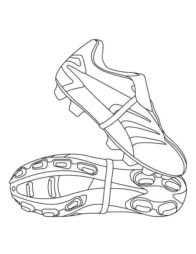 Free printable Shoe coloring page #211581 from Objects collection