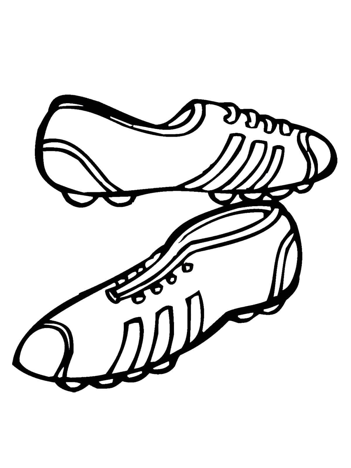 Free printable Shoe coloring page #211588 from Objects collection