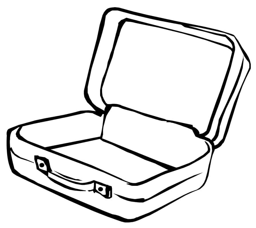 Free printable Suitcase coloring page #217430 from Objects collection