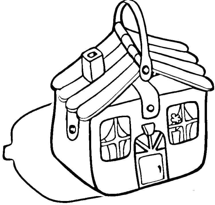 Free printable Suitcase coloring page #217439 from Objects collection Free printable Suitcase coloring page #217439 from Objects collection