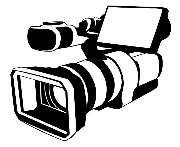 Coloring page: Video camera (Objects) #120129 - Free Printable Coloring Pages