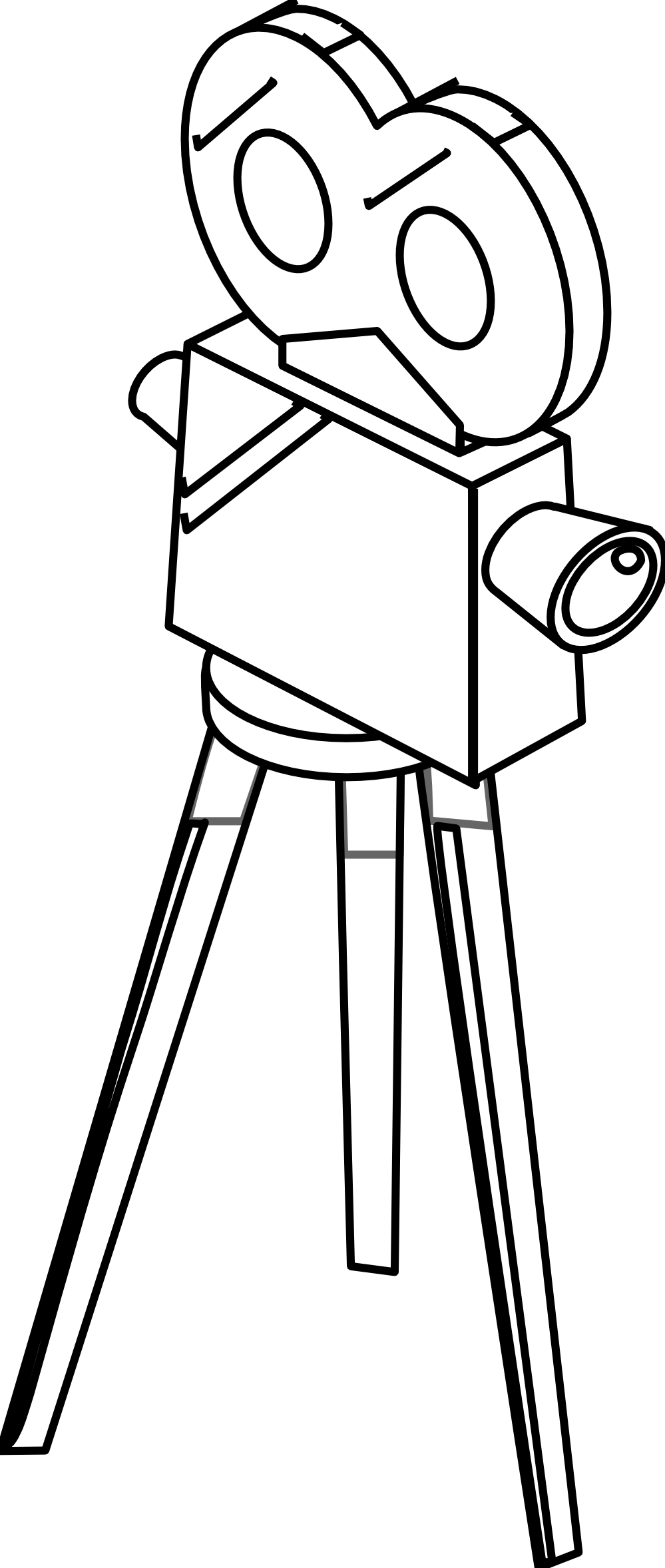 Drawings Video camera (Objects) – Printable coloring pages