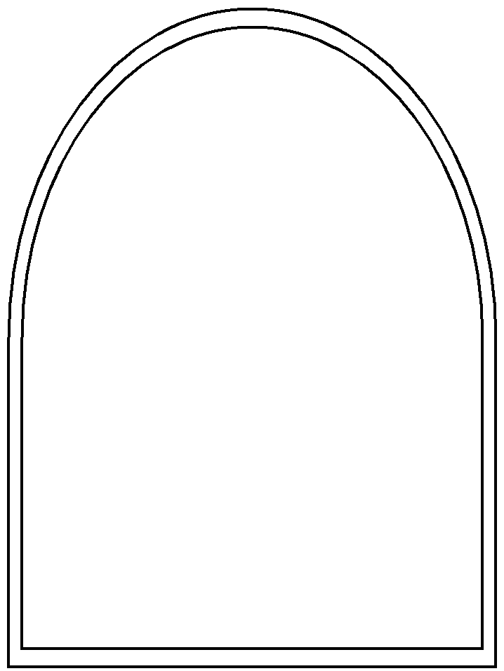 Coloring page: Window (Objects) #168875 - Free Printable Coloring Pages