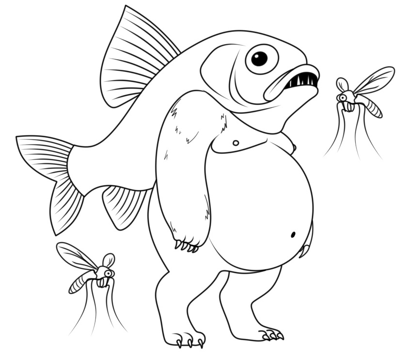 Free printable Brainrot coloring page #219948 from Others collection