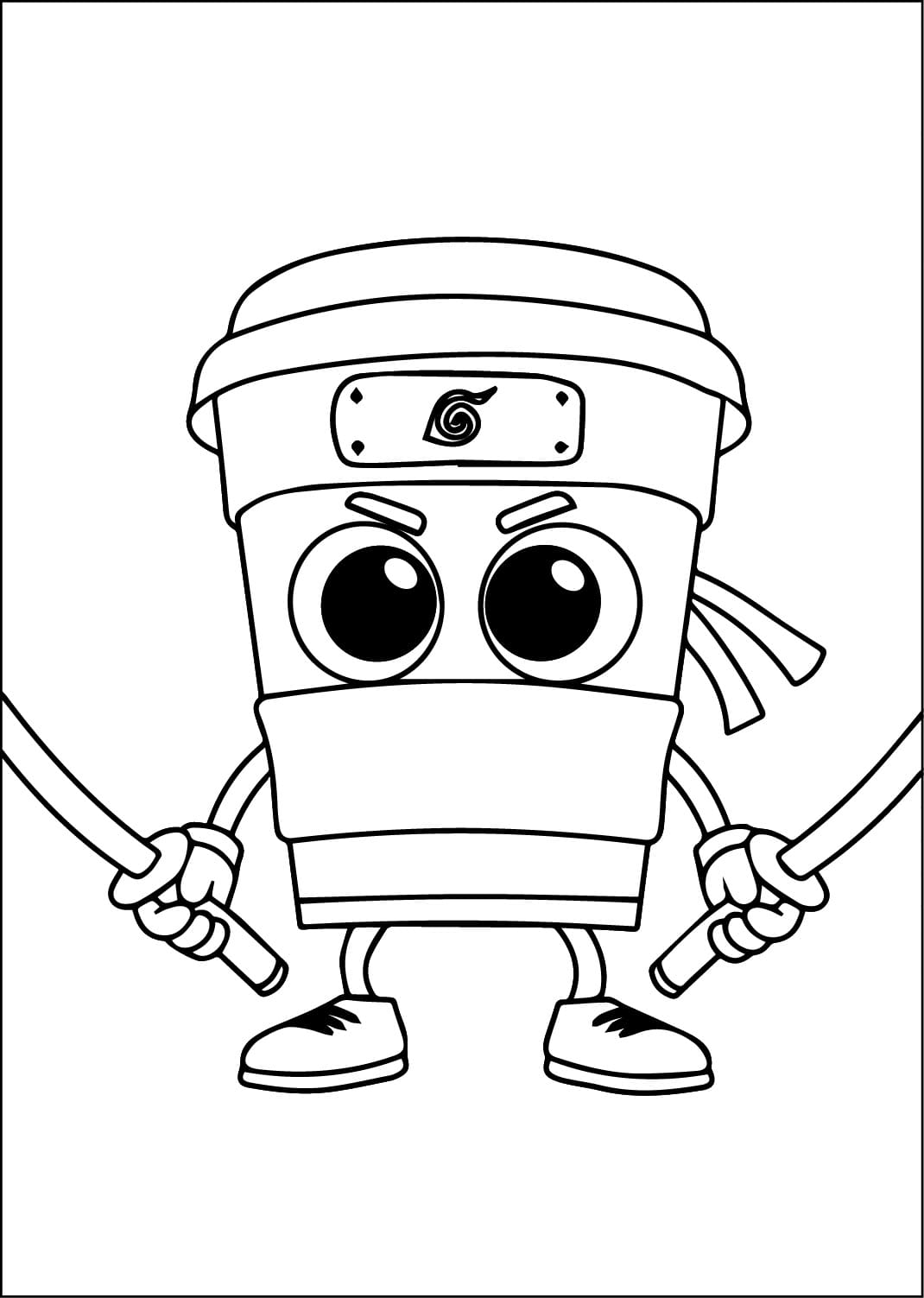 Coloring page: Brainrot (Others) #219968 - Free Printable Coloring Pages