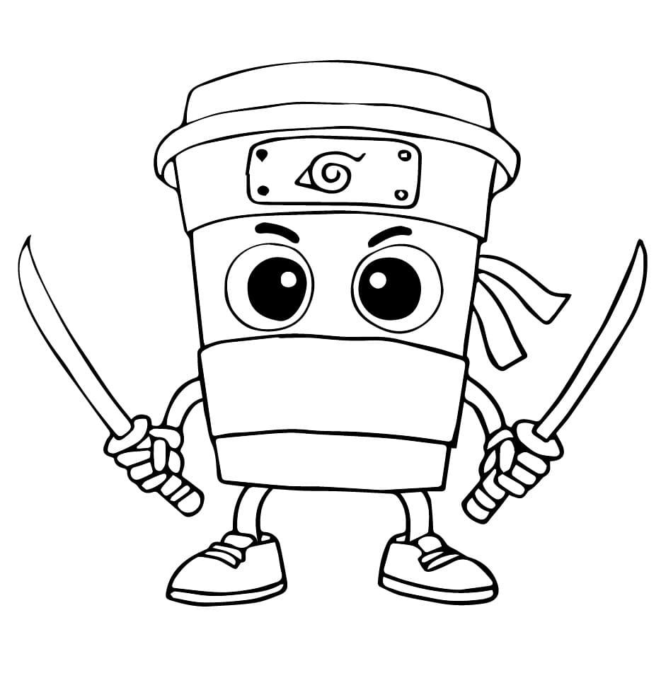 Coloring page: Brainrot (Others) #219970 - Free Printable Coloring Pages