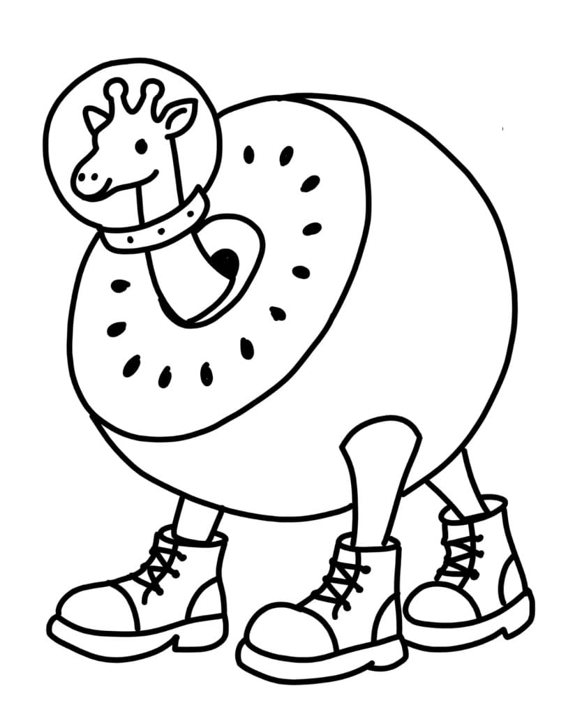 Free printable Brainrot coloring page #219974 from Others collection Free printable Brainrot coloring page #219974 from Others collection