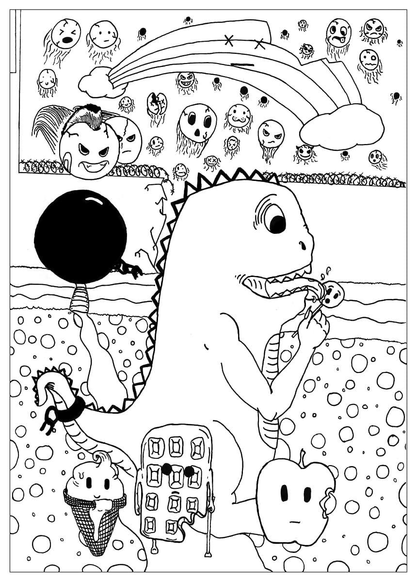 Free printable Doodle Art coloring page #190853 from Others collection Free printable Doodle Art coloring page #190853 from Others collection
