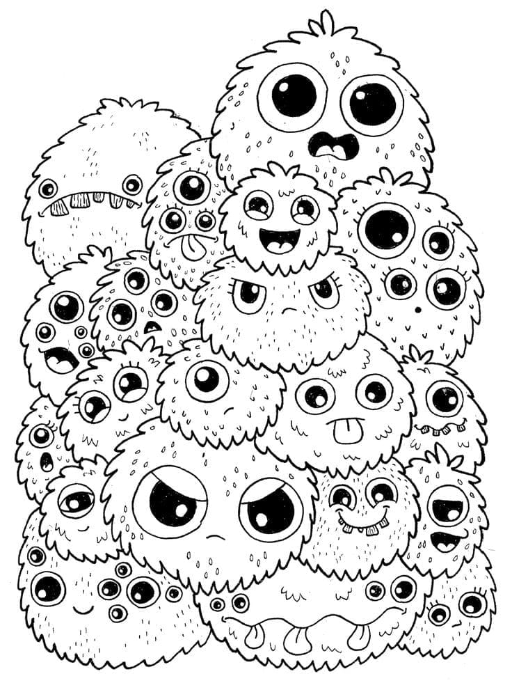 Coloring page: Doodle Art (Others) #190858 - Free Printable Coloring Pages
