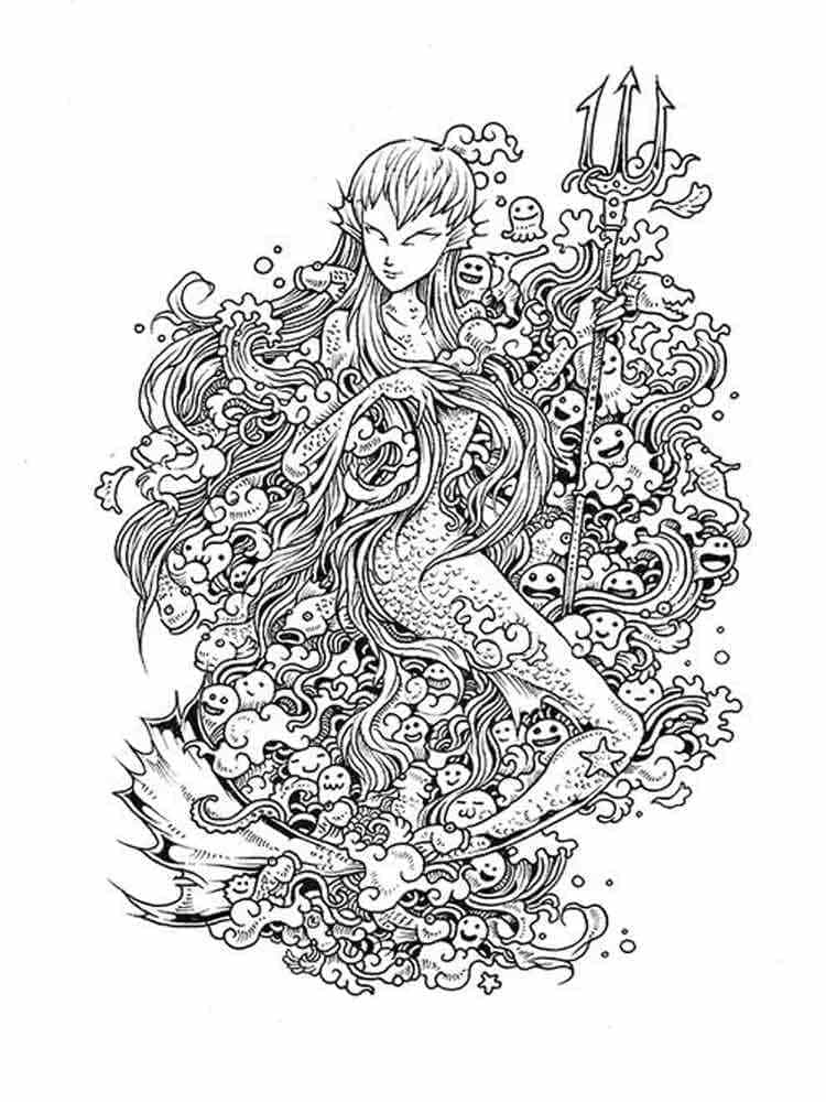 Free printable Doodle Art coloring page #190881 from Others collection