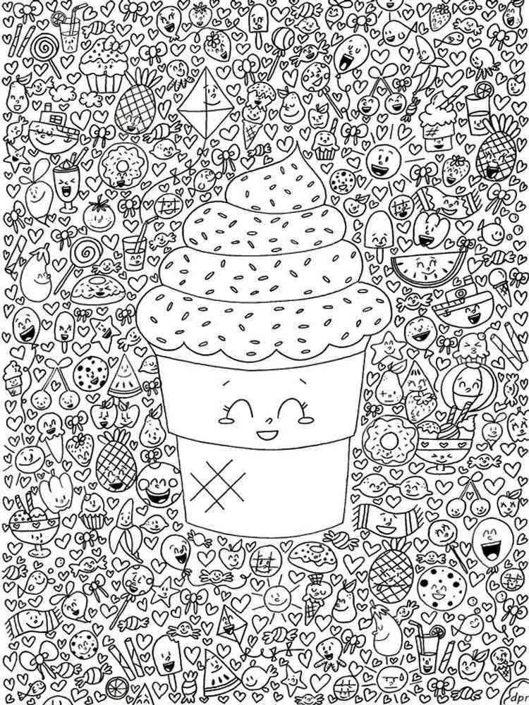 Free printable Doodle Art coloring page #190882 from Others collection