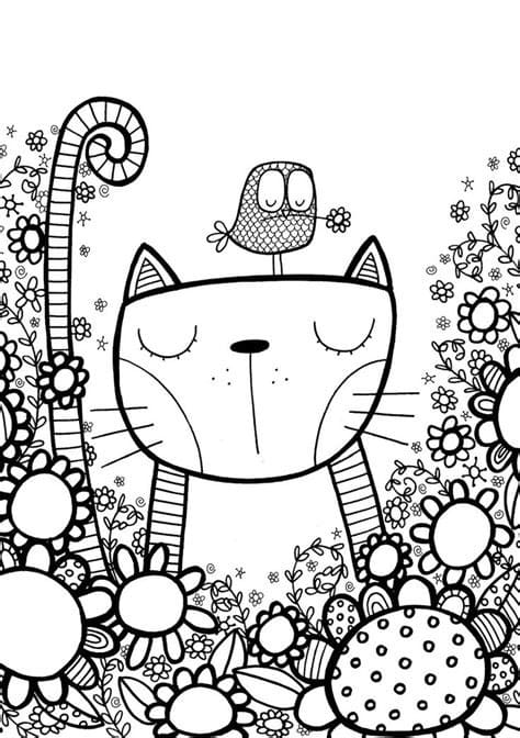 Free printable Doodle Art coloring page #190896 from Others collection