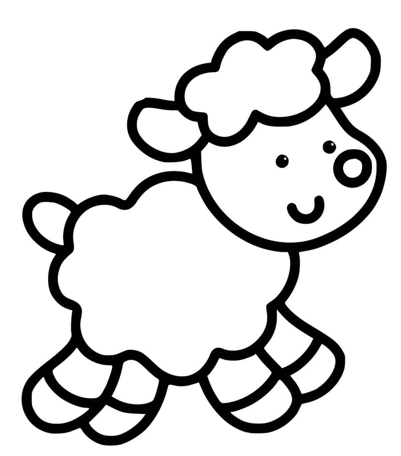 Free printable Easy coloring page #199508 from Others collection