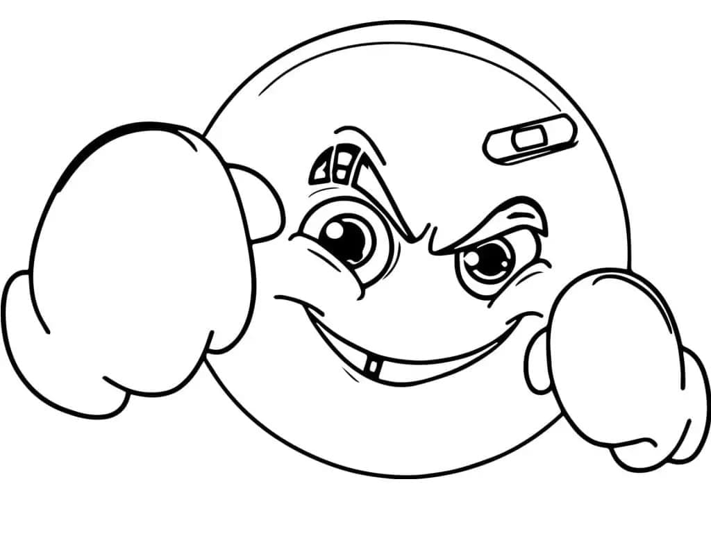 Free printable Emoji coloring page #190360 from Others collection