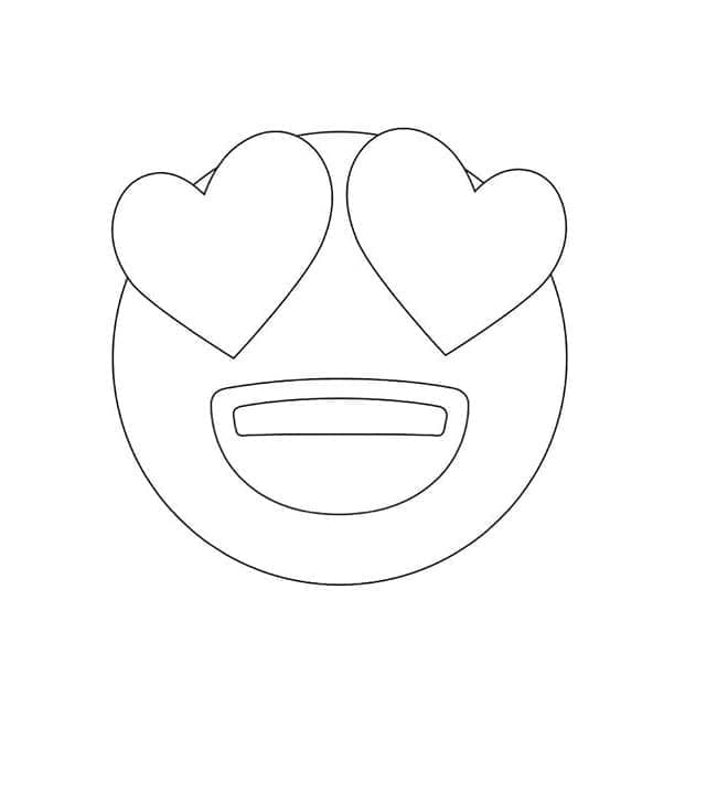 Free printable Emoji coloring page #190397 from Others collection