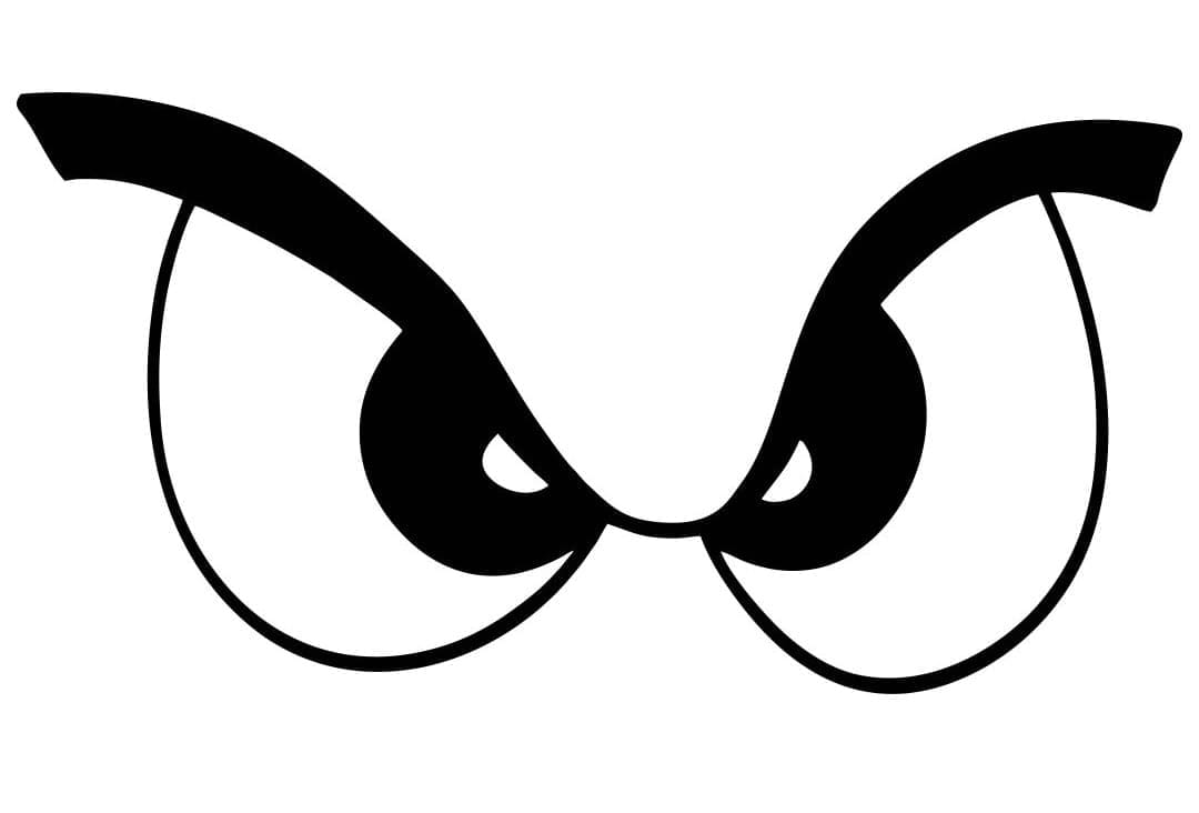 Free printable Eyes coloring page #201277 from Others collection