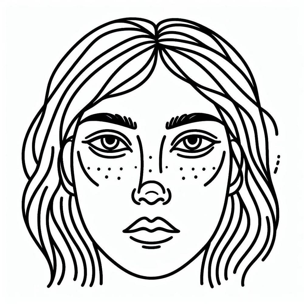 Free printable Face coloring page #211965 from Others collection Free printable Face coloring page #211965 from Others collection