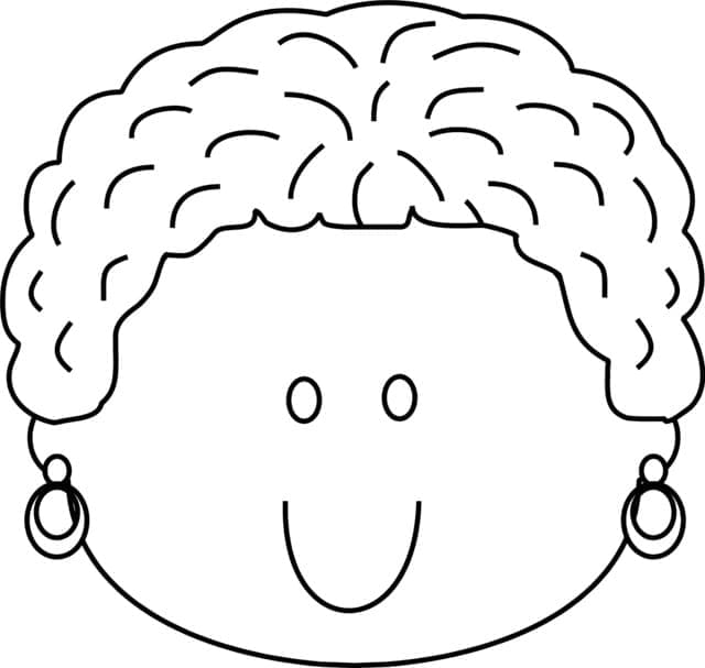 Free printable Face coloring page #211994 from Others collection