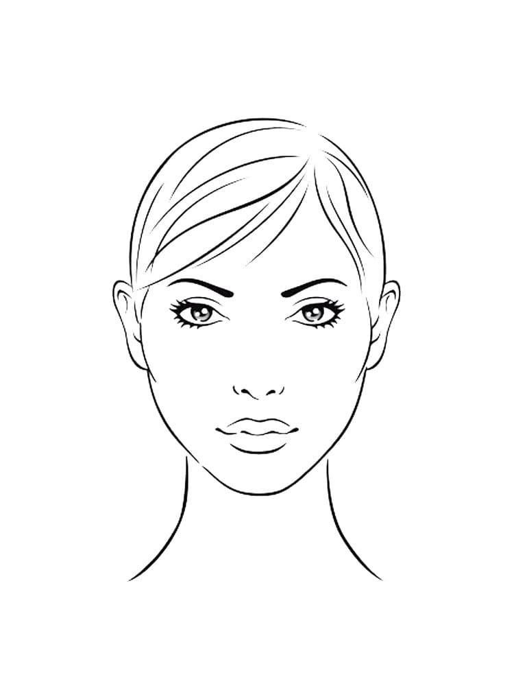Free printable Face coloring page #211997 from Others collection