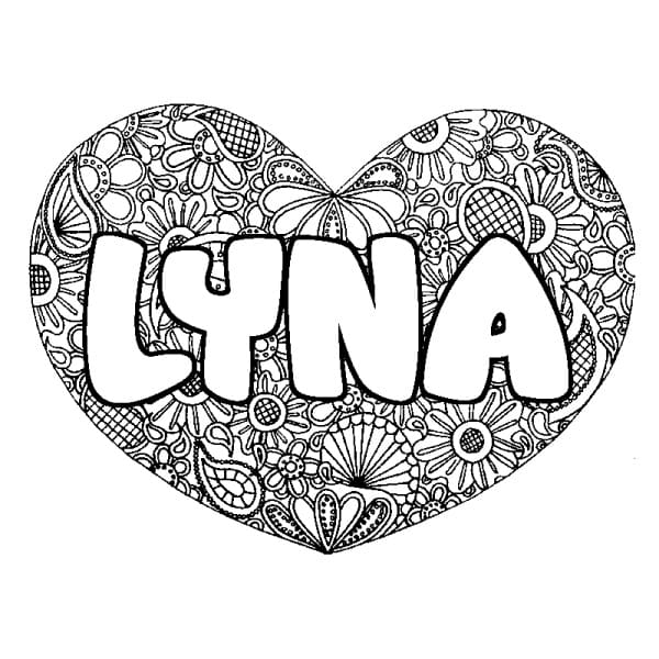 Free printable First Name coloring page #190553 from Others collection