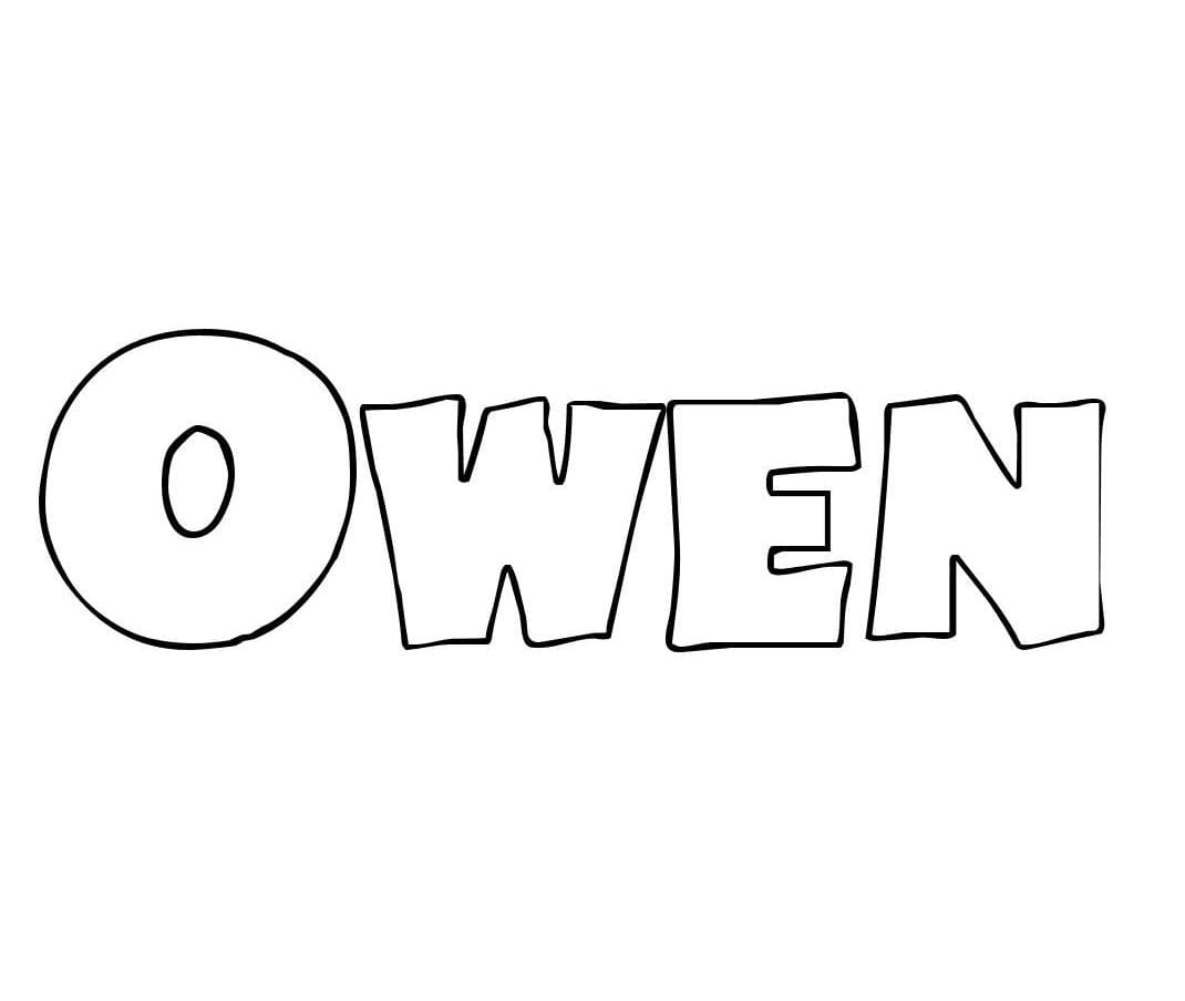 Free printable First Name coloring page #215006 from Others collection
