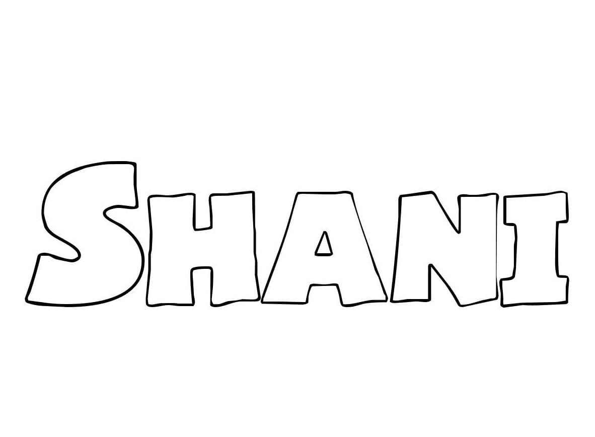 Free printable First Name coloring page #215039 from Others collection