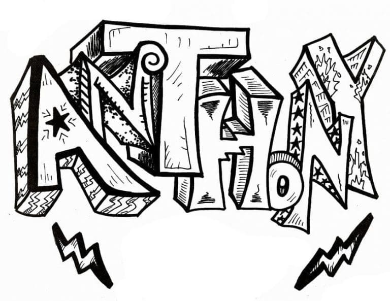 Free printable Graffiti coloring page #192192 from Others collection
