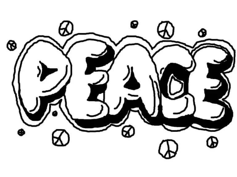 Free printable Graffiti coloring page #192217 from Others collection