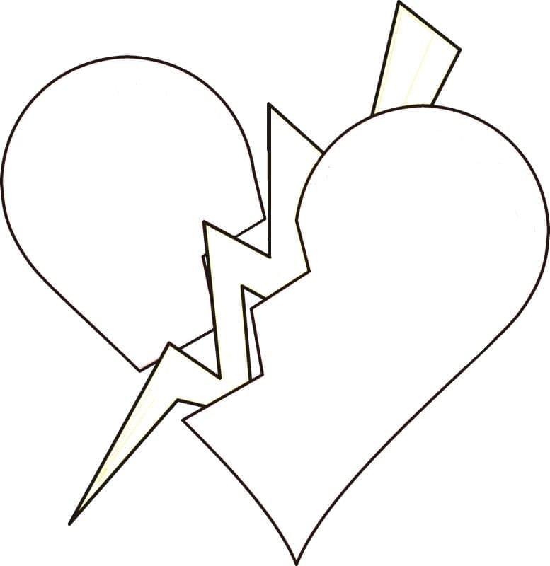 Free printable Heart coloring page #173247 from Others collection
