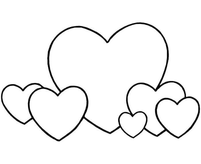Free printable Heart coloring page #173261 from Others collection