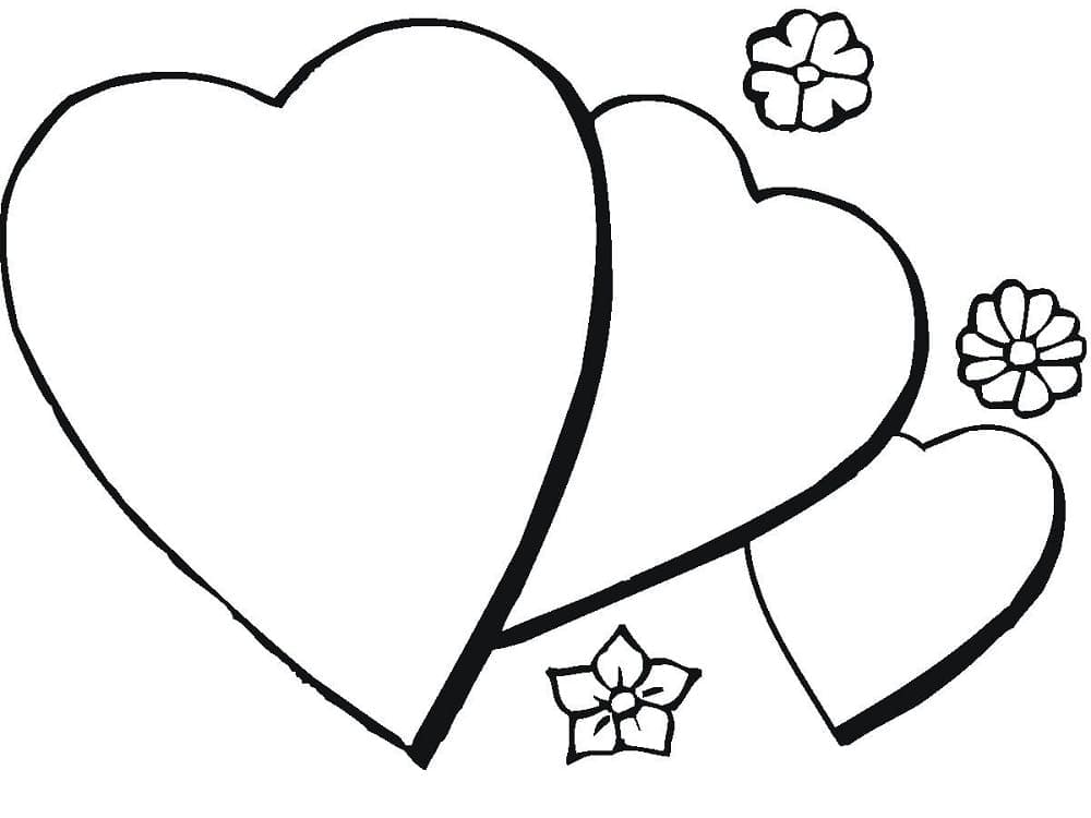 Free printable Heart coloring page #173269 from Others collection
