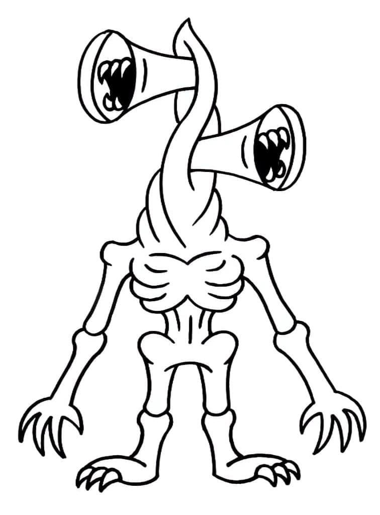 Free printable Horror and Scary coloring page #186120 from Others collection