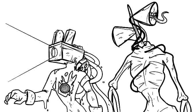 Free printable Horror and Scary coloring page #186123 from Others collection