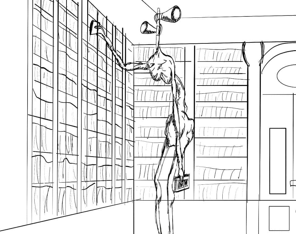 Free printable Horror and Scary coloring page #186124 from Others collection