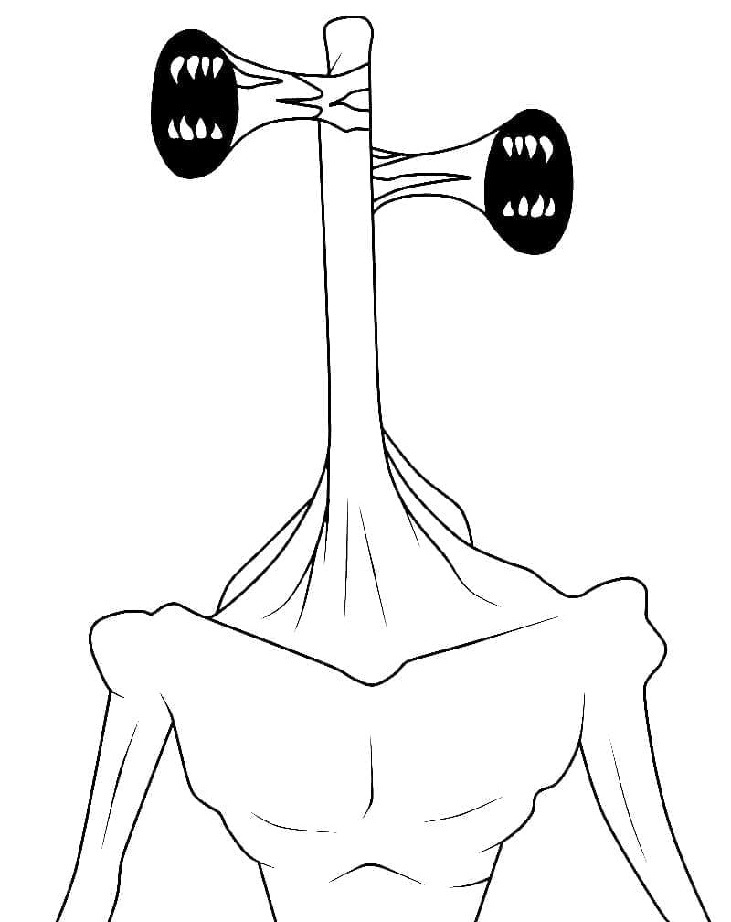 Free printable Horror and Scary coloring page #186141 from Others collection